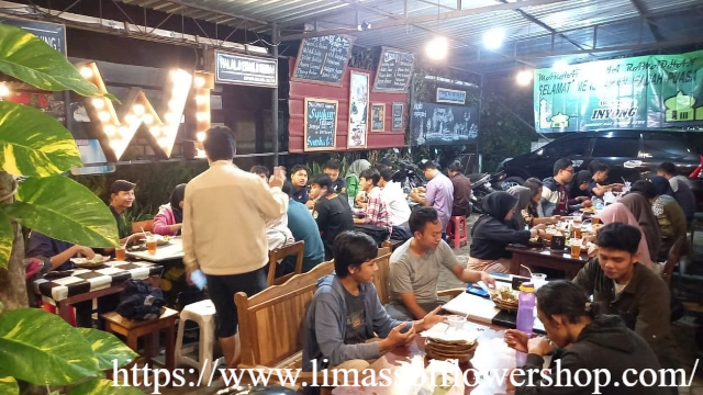 Kawasan Kuliner Jogja Pogung